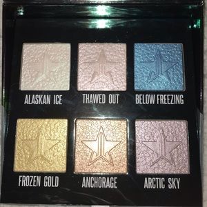 Jeffree Star highlighting palette 🎨